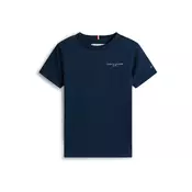 Tommy Hilfiger Majica Mini Corp KS0KS00661 Mornarsko modra Regular Fit