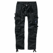 Moške hlače BRANDIT - Pure slim fit - 1016-črna
