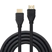 LINDY Ultra fleksibilni HDMI 2.0 kabel - HDMI - HDMI, 4K60Hz, M/M, 2 m, crni 37317