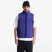 Telovnik Jordan Flight Mountainside Vest Black/ Light Concord/ White XS