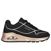 Skechers Patike za devojcice Uno Gen1-Cool Heels, 310538L-BKRG, Crno-zlatne