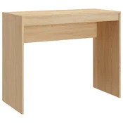 Vidaxl Pisalna miza 90x40x72 cm inženirski les