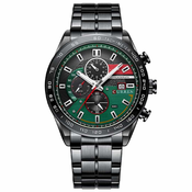 Moška ročna ura Curren Striker Green/Black