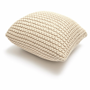 Bež puf Bonami Essentials Knit