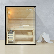 HOME DELUXE tradicionalna savna Shadow - L