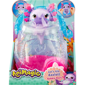 Northix Animagic Let's Glo Axolotl Bubble Reef Playset