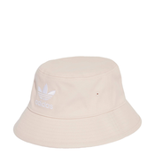 Pamucni šešir adidas Originals Adicolor Trefoil Bucket Hat boja: ružicasta, pamucni, IB9997-pink