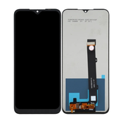 LG K41S - LCD zaslon + steklo na dotik (Black) TFT