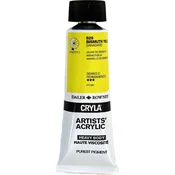 Daler Rowney Cryla Artists’ Akrilna barva Bismuth Yellow 75 ml 1 kos