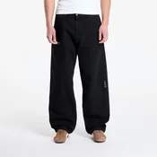 Hlače Carhartt WIP OG Single Knee Graphic Pant Black Heavy Stone Wash S