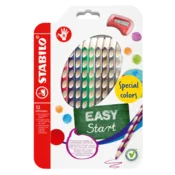 STABILO EASYcolors barvice za desničarje - set 12 kom s šilčkom
