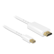 Delock kabel mini Displayport 1.1 moški > HDMI-A moški 2 m