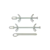 Garnitura za spoj pultov M6 x 100 mm