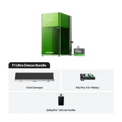 Xtool F1 ULTRA fibre&diodni ročni laser 20w deluxe bundle