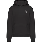 Mister Tee Majica The Seagull Sneakers Essential siva/črna/off-bela