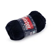 Pletena preja Twister Ibiza 50 g - (59) temno modra