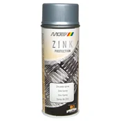 Cinkov barvni sprej 400ml ZINK 304590 MOTIP - 400 ml