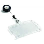 DURABLE imenska tablica Doppelbox/8224-19 54x85 mm vsebina 10