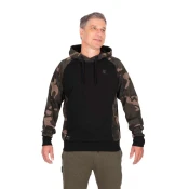 Hoody Fox Premium 310 Hoodie - Black&Camo Št:S-XXXL