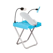Northix Salon Step Deluxe - Opora za noge za pedikuro