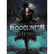 Paradox Interactive Game Key Vampire: The Masquerade - Bloodlines 2: Deluxe Edition (Cijeli svijet)