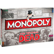 Društvena igra Monopoly - The Walking Dead Edition