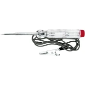 Električni tester za avtomobile 6 - 24 V, 140 mm 39D082