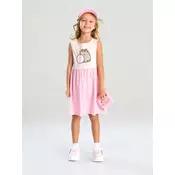 Sinsay - Sportska haljina Pusheen the Cat - pastelno roze