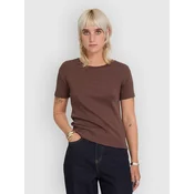 Volcom Stone Tight ženska majica tobacco brown