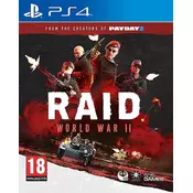 PS4 RAID World War II
