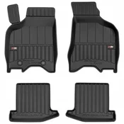 shumee GUMIJASTE ZAŠČITNE TEPIHE SEAT AROSA 1997-2005 3D KORITO