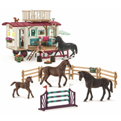 SCHLEICH Set Tajni trening pored karavana