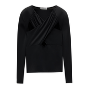 Pull&Bear Majica črna