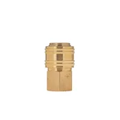 TVARDY T00277 Medeninasti hitri priključek GW 3/8 ženski tip