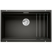 Blanco sudopera etagon 700-u silgranit crna prb in ( 525891 )