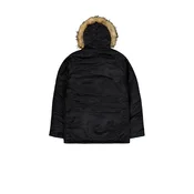 ALPHA INDUSTRIES Zimska jakna N3B VF 59  črna