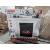 CLASSICFIRE Elekticini kamin sa okvirom LUGANO OUTLET