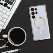 Infostyle Ovitek Metallic MagSafe za Samsung Galaxy S24 Zlata/TPU silikon