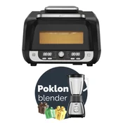 Elit Air Fryer GrillFry360 PRO + POKLON Elit Blender stolni BW-19 500W inox