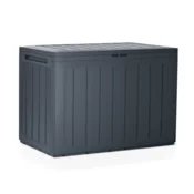eoshop Škatla shranjevanje BOARDE BOX plastike antracit 78x43x55cm