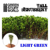 Tall Shrubbery - Light Green