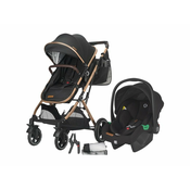 Coccolle Otroški voziček Coccolle Ravello 3 in 1 travel system Črna, (20868928)