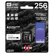 GoodRam IRIDIUM microSD/ad, 256GB