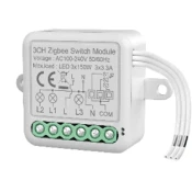 BOT Smart Zigbee stikalo Tuya CH15 s tremi gumbi