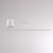 Molto Luce Prazen pokrov za vodilo Volare, 1 m, črn - črna - Kovina