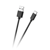 slomart Kabel USB - USB tipa C 1m, črn
