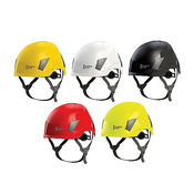 Radna kaciga FLASH, Mini carabiner yellow
