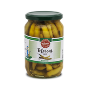 FILLENY FOODS Feferoni ljuti, 630g
