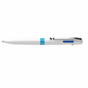 Kemijska olovka Schneider Take 4, bijela, cetverobojna S138049