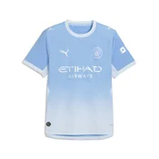 PUMA Manchester City 26/27 Home Authentic Jersey Men, Sport, Light Blue/Icy Blue, S